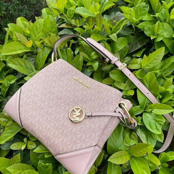 NICOLE LG TRIPLE COMPARTMENT CROSSBODY BAG BALLET - Picture 3 of 4